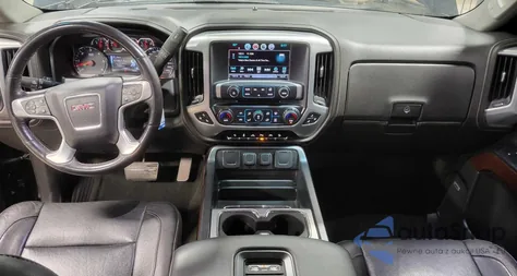 2018 GMC Sierra K1500 Slt z USA, uszkodzony, nr VIN 3GTU2NEC0JG182906
